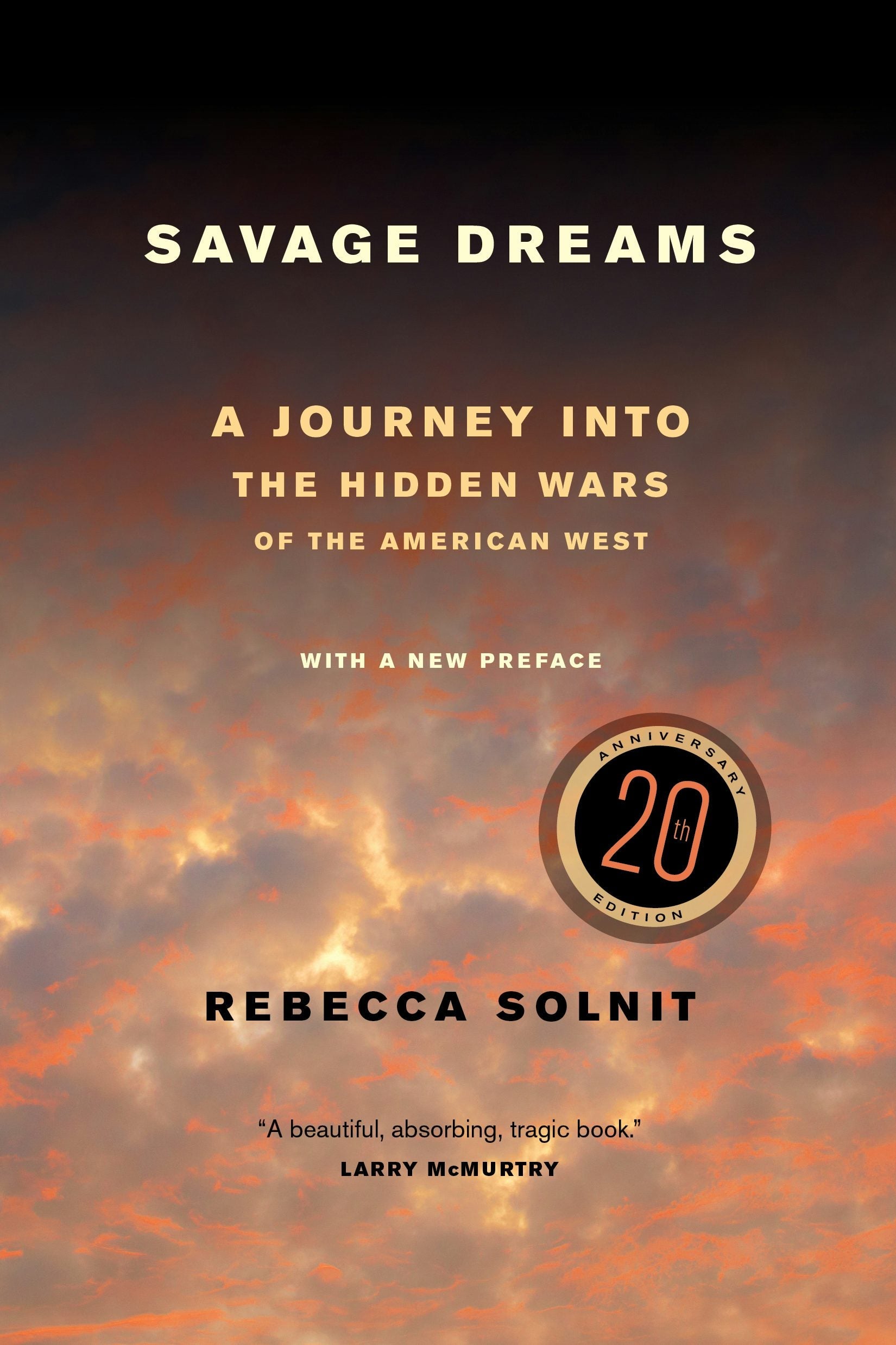 Book cover image for Savage Dreams ISBN: 9780520957923